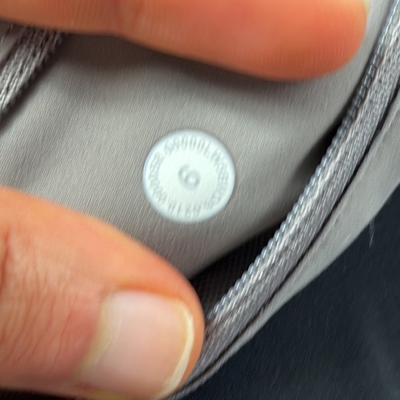 Lululemon Speed Wunder Tight *Asym Half Moon / Light Chrome - Picture 5 of 7